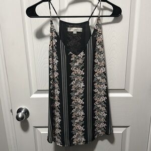 LOFT floral tank top.